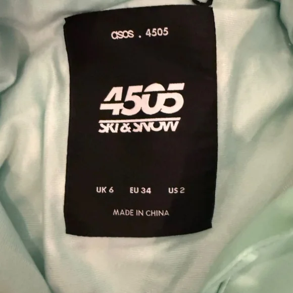 ASOS 4505 Ski & Snow Suit - Picture 2 of 7